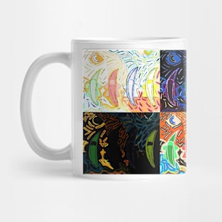 Starry Nights Over MeepNana Festival Quads Mug